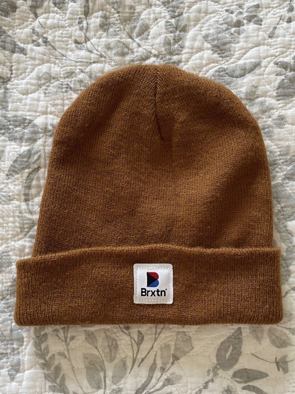 NWOT Brixton Stowell II Unisex Cuffed Beanie in Copper Winter Hat Toque